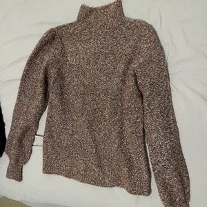 Marled Pink/Red Sweater